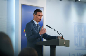 ep el presidente del gobierno pedro sanchez durante la rueda de prensa posterior al consejo de