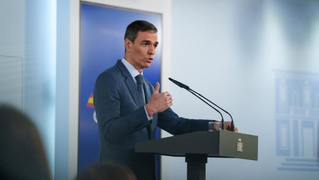 ep el presidente del gobierno pedro sanchez durante la rueda de prensa posterior al consejo de