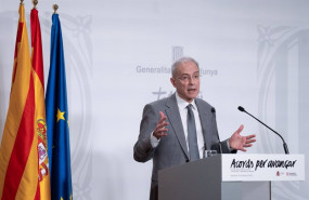 ep el secretario de estado jesus gascon interviene durante la rueda de prensa tras la comision de