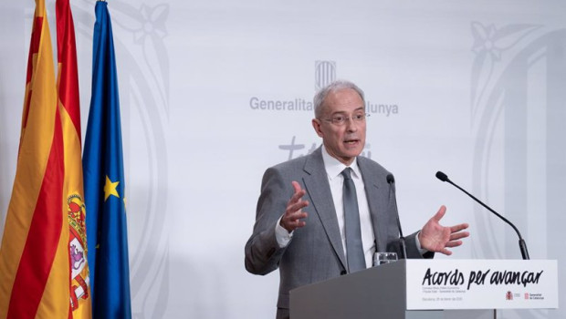 ep el secretario de estado jesus gascon interviene durante la rueda de prensa tras la comision de