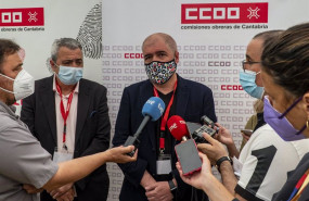 ep el secretario general de ccoo unai sordo en caviedes