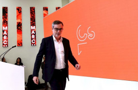 ep el secretario general de ciudadanos jose manuel villegas en la sede de ciudadanos durante la