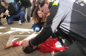 ep el simulacro de atencion al menor en sabadell