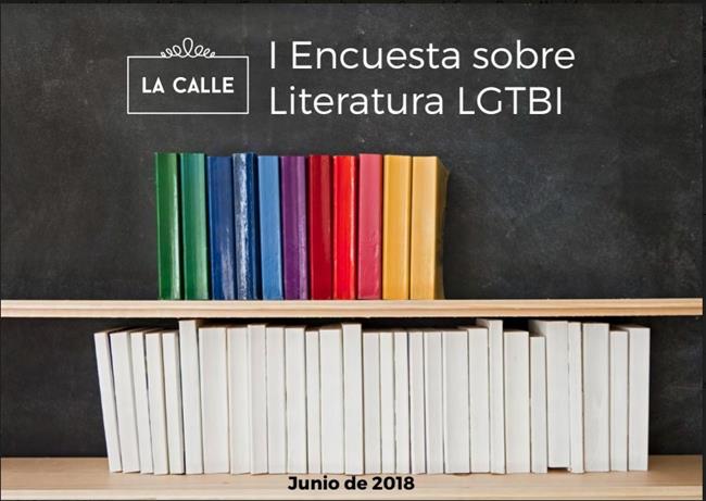 Encuesta sobre literatura LGTBI | LA CALLE ep encuestaliteratura lgtbi