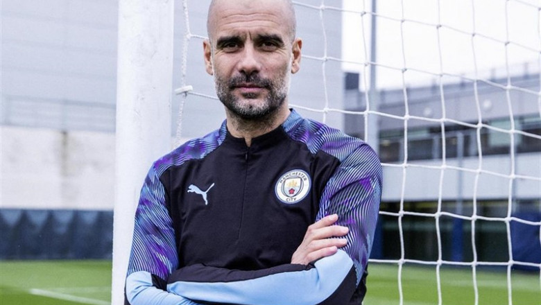 El entrenador del Manchester City, Pep Guardiola, ficha por Puma | PUMA - Archivo ep entrenadormanchester city pep guardiola fichapuma