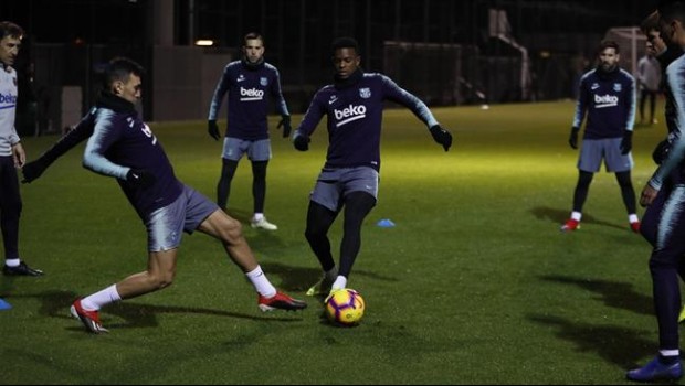 ep entrenamiento fc barcelona