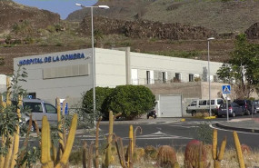 ep exterior del hospital de la gomera