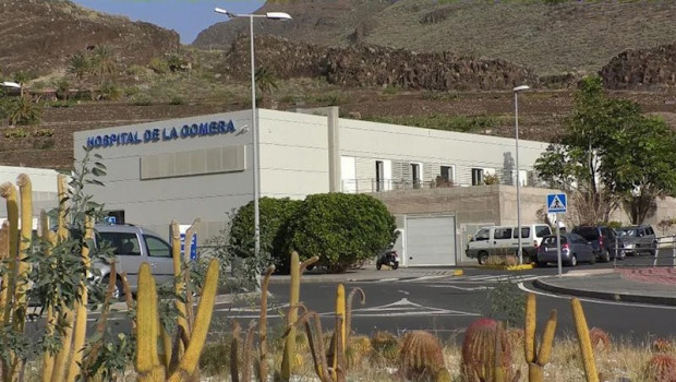 ep exterior del hospital de la gomera