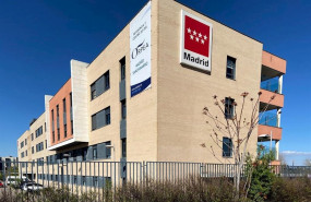 ep fachada de la residencia orpea madrid sanchinarro donde un total de 17 ancianos han fallecido
