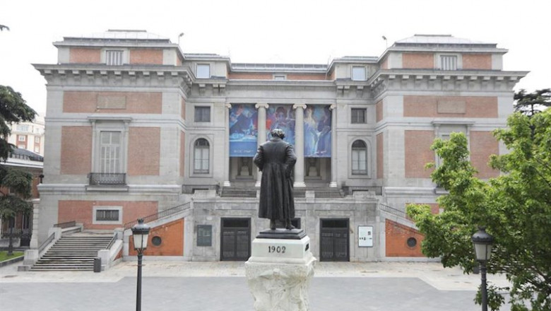 ep fachada del museo del prado 20200420190621 ep fachada del museo del prado 20200420190621
