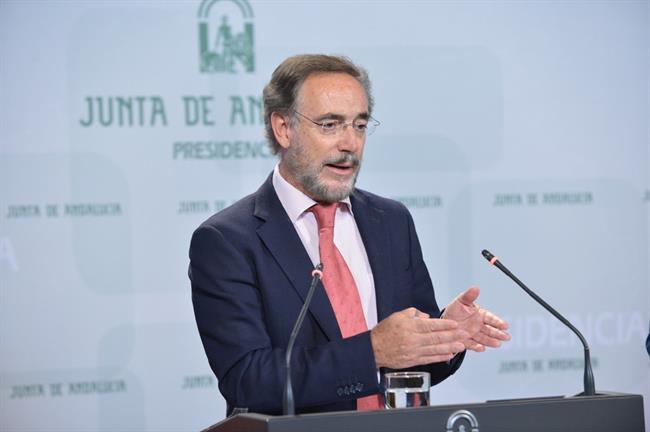 Felipe López, días atrás. | JUNTA DE ANDALUCÍA/Archivo ep felipe lopez dias atras