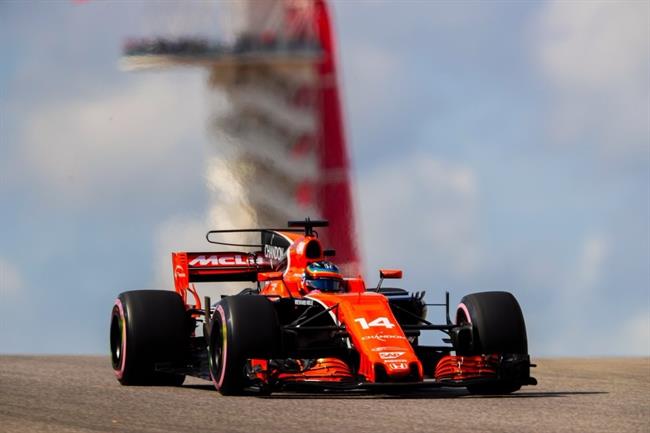 Fernando Alonso en el GP Estados Unidos | MCLAREN ep fernando alonsogp estados unidos