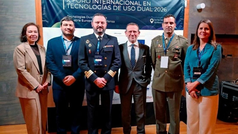 Foro Internacional de Tecnologías de Uso Dual, Dual Use Technologies 2026, ha reunido en su décima edición, que se celebra este jueves en Sevilla, a un centenar de expertos procedentes en su mayoría de España. | JUNTA DE ANDALUCIA ep foro internacional de tecnologias de uso dual dual use technologies 2026 ha reunido en su decima