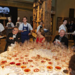 ep gala de altura con el mejor maridaje de rioja y de la mano de los 5 estrella micheli de la region