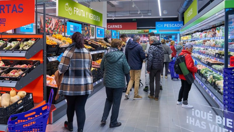 ep gente comprando en un aldi ep gente comprando en un aldi