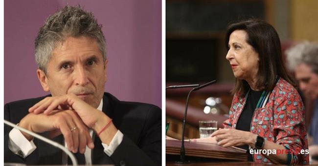 Grande- Marlaska y Margarita Robles | EUROPA PRESS ep grande- marlaskamargarita robles