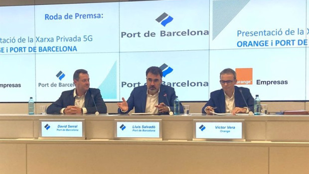 ep i d el director de sistemas de informacion del enclave david serral el presidente del puerto de