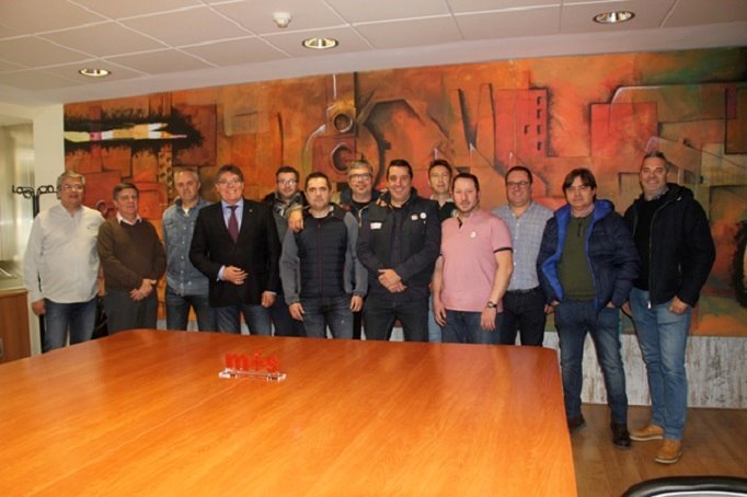 ep imagen de la reunion del equipo de trabajo del sector del automovil de ugt fica