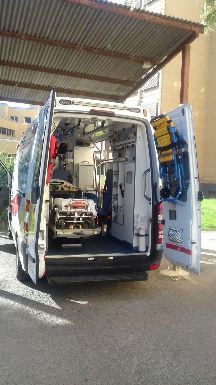 ep imagenarchivouna ambulancia