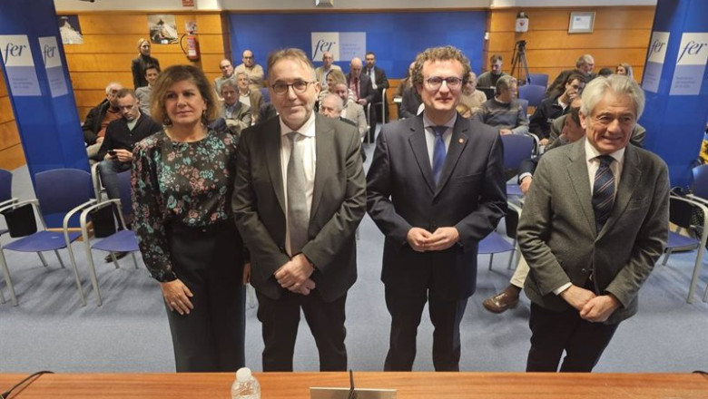 ep jornada de la fer y del colegio economistas para abordar la productividad de las empresas ep jornada de la fer y del colegio economistas para abordar la productividad de las empresas