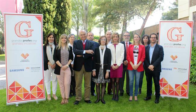 Jurado de los premios ‘Grandes Profes, Grandes Iniciativas’ | FUNDACIÓN ATRESMEDIA ep juradolos premios grandes profes grandes iniciativas