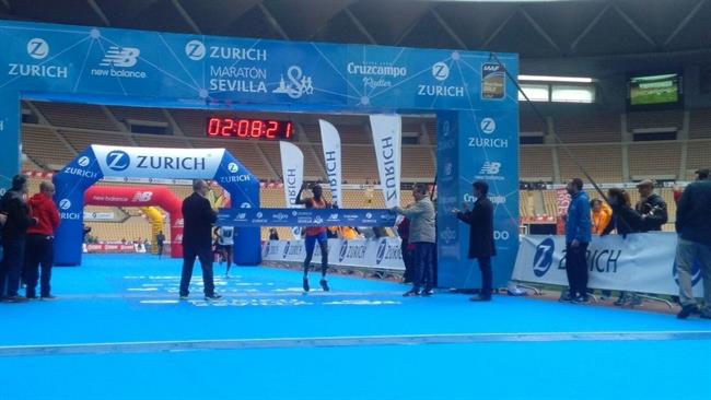 Kaoutar Boulaid Zúrich Maratón Sevilla | ZURICH MARATÓN SEVILLA ep kaoutar boulaid zurich maraton sevilla