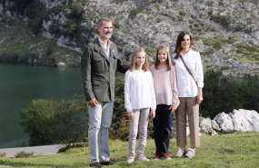 ep la familia realmiradorla princesaasturiaslago enol 20190730073208