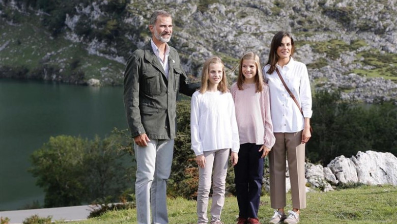 ep la familia realmiradorla princesaasturiaslago enol 20190730073208