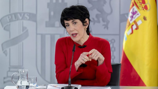 ep la ministra de seguridad social inclusion y migraciones y nueva portavoz del gobierno elma saiz 20251226105404 ep la ministra de seguridad social inclusion y migraciones y nueva portavoz del gobierno elma saiz 20251226105404