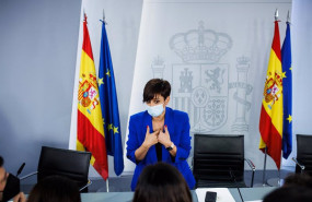ep la ministra portavoz isabel rodriguezeste martes