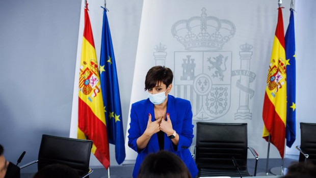ep la ministra portavoz isabel rodriguezeste martes