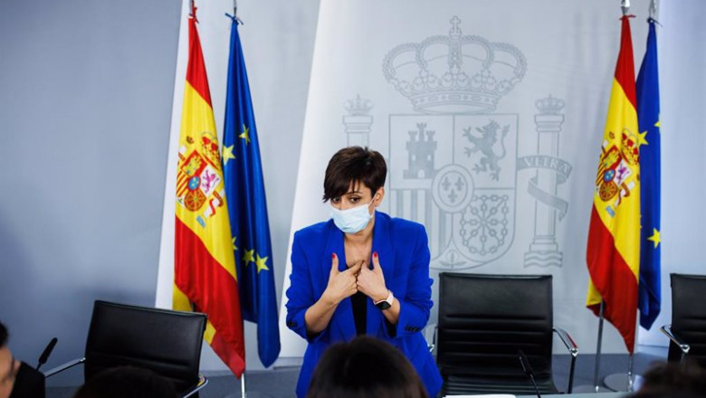 ep la ministra portavoz isabel rodriguezeste martes