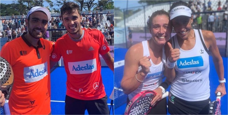 La pareja formada por el español Alejandro Galán y el brasileño Pablo Lima, en el cuadro masculino, y las españolas Marta Marrero y Marta Ortega, en el femenino, se han proclamado campeonas del Cacais Padel Master 2019 | WORLD PADEL TOUR ep la pareja formada por el espanol alejandro galan y el brasileno pablo lima en el cuadro masculino