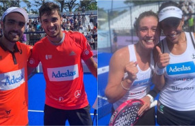 ep la pareja formada por el espanol alejandro galan y el brasileno pablo lima en el cuadro masculino