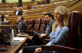ep la portavoz del pp en el congreso cayetana alvarez de toledo durante el debate en el congreso que