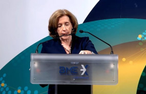 ep la secretaria de estado de economia y apoyo a la empresa ana de la cueva en el foro latibex 2020