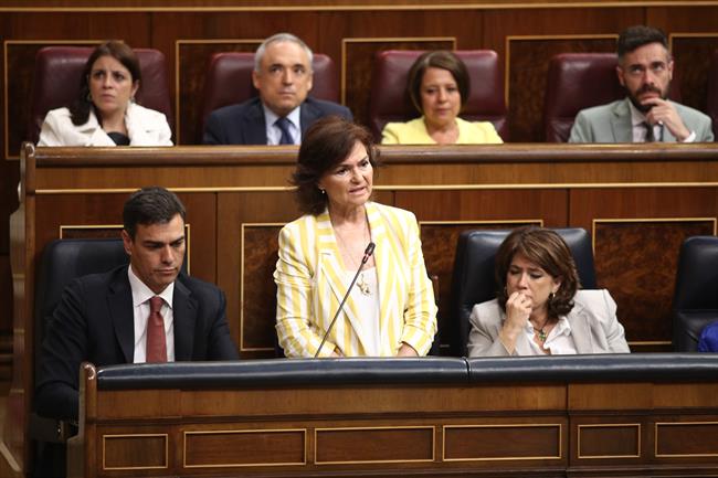 La vicepresidenta Carmen Calvo | Europa Press ep la vicepresidenta carmen calvo