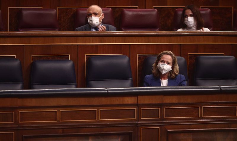 Calviño prevé una evolución económica positiva en el cuarto trimestre