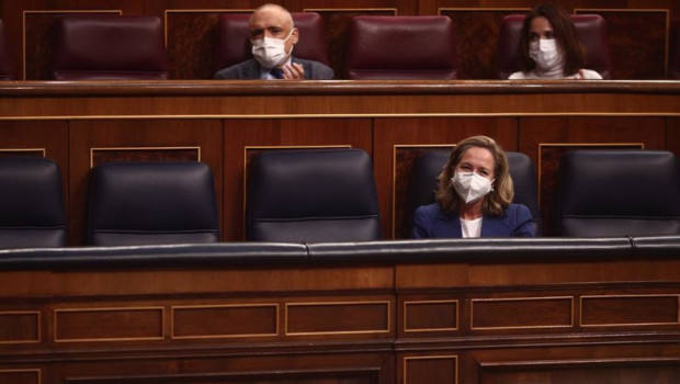 ep la vicepresidenta de asuntos economicos nadia calvino abajo