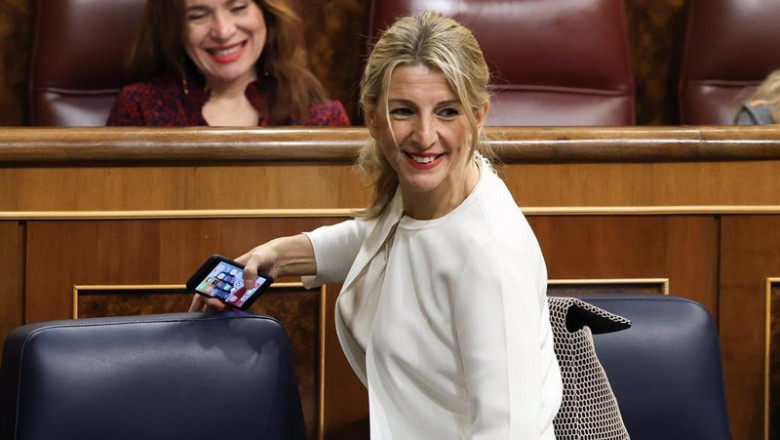 ep la vicepresidenta segunda y ministra de trabajo y economia social yolanda diaz 20230216125010 ep la vicepresidenta segunda y ministra de trabajo y economia social yolanda diaz 20230216125010