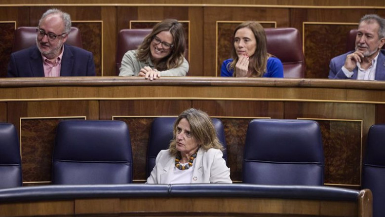 ep la vicepresidenta tercera y ministra de transicion ecologica y reto democratico teresa ribera ep la vicepresidenta tercera y ministra de transicion ecologica y reto democratico teresa ribera
