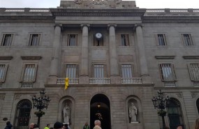 ep lazo amarillolos presos sobernistasayuntamientobarcelona ep lazo amarillolos presos sobernistasayuntamientobarcelona