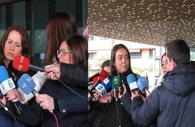 ep los abogados de las acusaciones de caso de la manada en pozoblanco blas arevalo y patricia