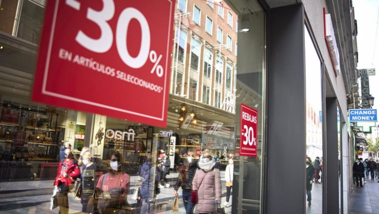 ep los espanoles gastaran un 47 mas en las rebajas de enero de 2022 respecto a 2021 segun securitas ep los espanoles gastaran un 47 mas en las rebajas de enero de 2022 respecto a 2021 segun securitas