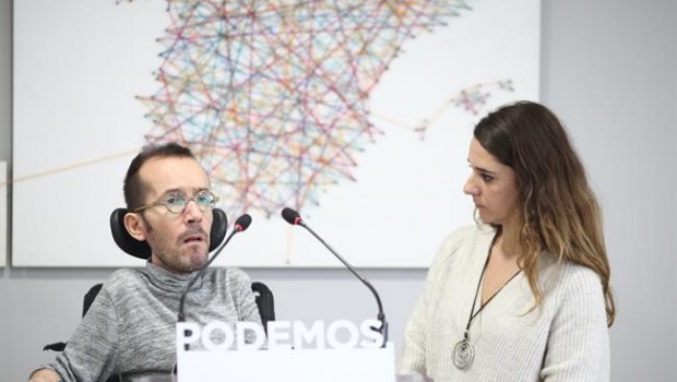 ep los portavocesconsejocoordinacionpodemos pablo echeniquenoelia