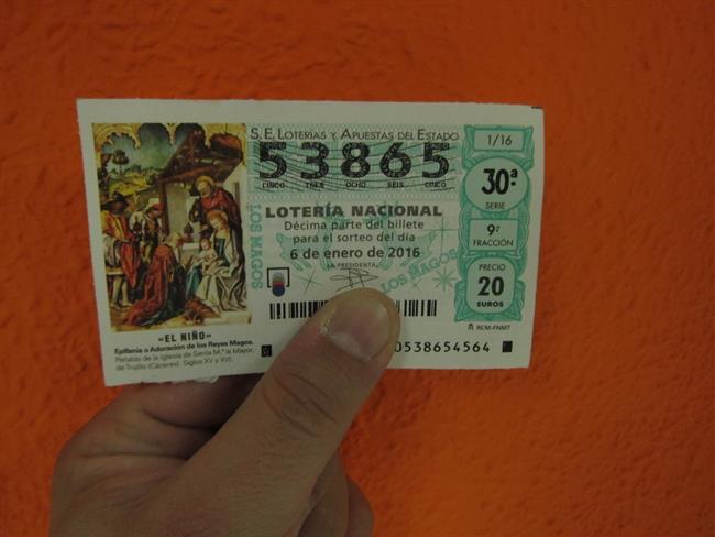 Lotería de El Níño | EUROPA PRESS ep loterianino