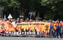 ep manifestacion en bilbao de trabajadores de tubos reunidos amurrio