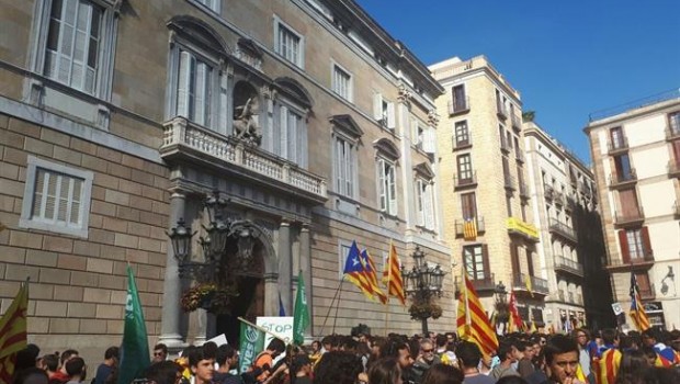 ep manifestacionplaza sant jaumebarcelona26octubre