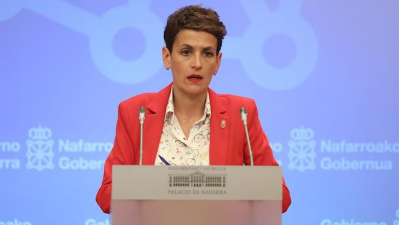 María Chivite, presidenta del Gobierno de Navarra | GOBIERNO DE NAVARRA ep maria chivite presidenta del gobierno de navarra 20200330130203