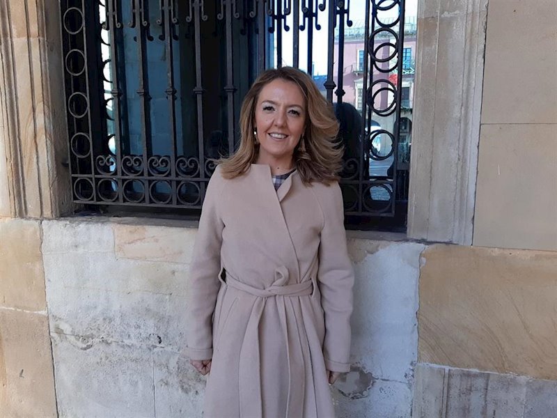 ep maria teresa mallada portavoz parlamentaria del pp en la junta general del principado de asturias